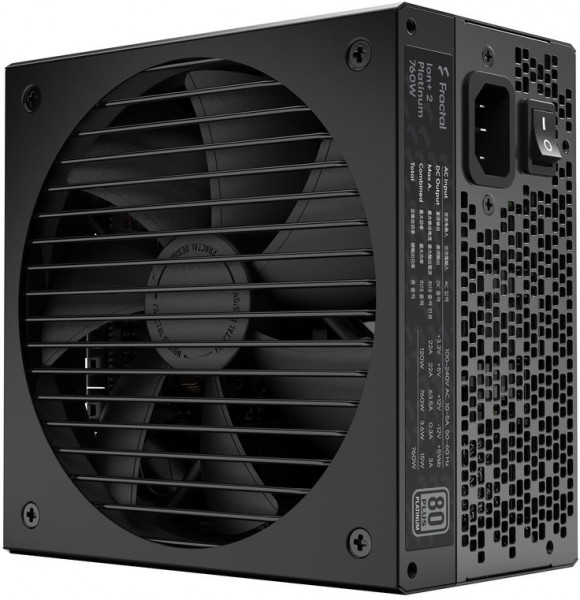 Блок питания 760W Fractal Design Ion+ 2 Platinum (FD-PIA2P760)