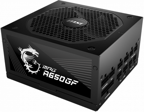 Блок питания 650W MSI MPG A650GF