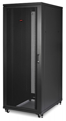 Шкаф серверный напольный APC NetShelter SV, 48U, 2324х800х1060 мм (ВхШхГ), дверь: перфорация, цвет: чёрный, (AR2487)
