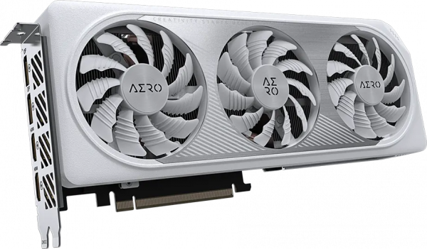 Видеокарта NVIDIA GeForce RTX 4060 Ti Gigabyte 8Gb (GV-N406TAERO OC-8GD)