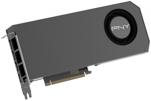 Видеокарта NVIDIA GeForce RTX 4070 PNY VERTO Blower Edition 12Gb (VCG407112BLX-SI1)