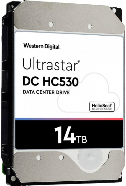 Жёсткий диск 14Tb SATA-III WD Ultrastar DC HC530 (0F31284/0F31169)