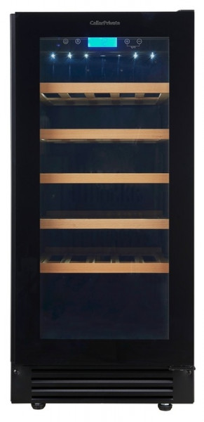 Встраиваемый винный шкаф 22-50 бутылок Cellar Private CP032-1TBH