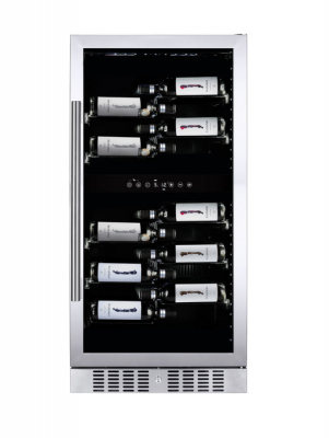 Встраиваемый винный шкаф 51-100 бутылок Dunavox DX-58.258DSS