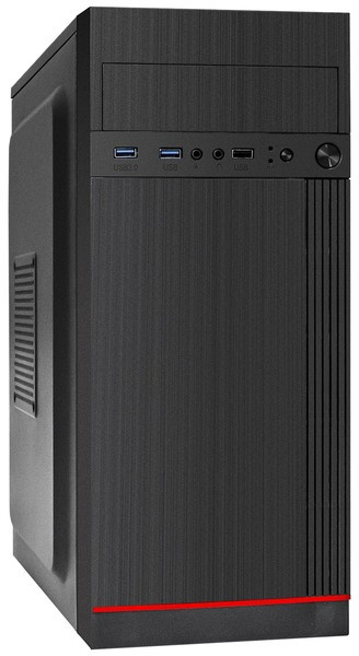 Корпус ExeGate AA-442U2 400W Black