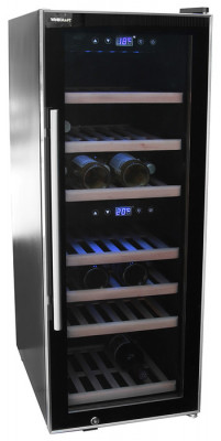 Отдельностоящий винный шкаф 22-50 бутылок Wine Craft BC-38BZ Grand Cru