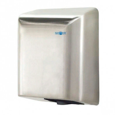 Металлическая сушилка для рук Nofer FUGA 800 W матовая (01851.S)