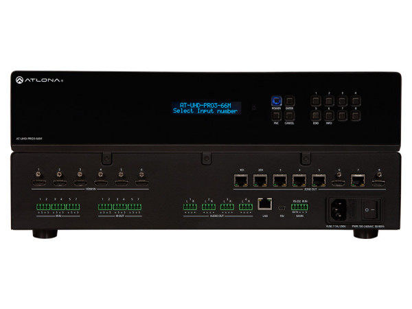 Atlona AT-UHD-PRO3-66M