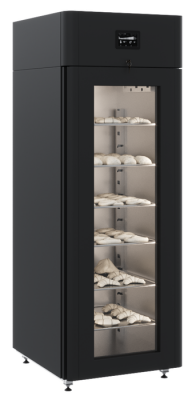 Холодильный шкаф Polair CS107- Bakery Br тип 2 (black)