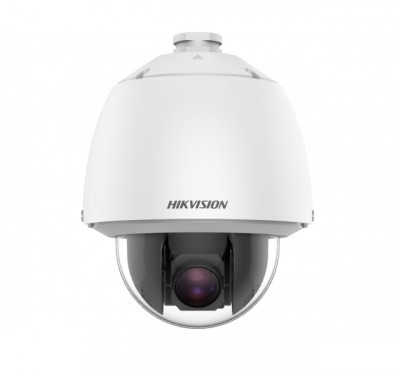 Сетевая IP видеокамера HIKVISION, купольная, улица, 2Мп, 1/2,8’, 1920х1080, ИК, цв:0,005лк, об-в:4,8-120мм, DS-2DE5225W-AE(T5)