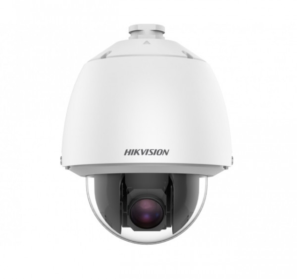 Сетевая IP видеокамера HIKVISION, купольная, улица, 2Мп, 1/2,8’, 1920х1080, ИК, цв:0,005лк, об-в:4,8-120мм, DS-2DE5225W-AE(T5)