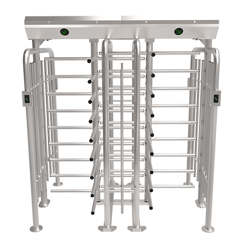 Турникет полноростовой двухпроходной 4-х лопастной FHT2400D