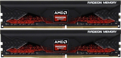 Оперативная память 64Gb DDR4 3600MHz AMD Radeon R9 Gamer (R9S464G3606U2K) (2x32Gb KIT)