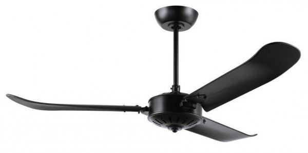 Вентилятор без подсветки EGLO HOI AN черный (35028)