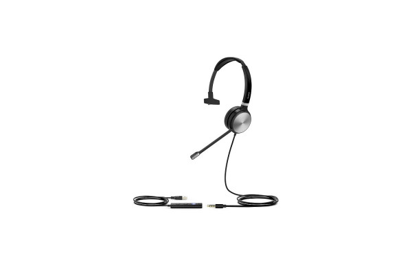 Гарнитура Yealink, Проводная, (UH36 Mono-Teams)