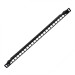Коммутационная патч-панель BNH, 19", 0,5HU, портов: 24 х Keystone Jack, кат. 5-7, универсальная, неэкр., цвет: чёрный, (B100.0.5-24-0-UTP-UNB)