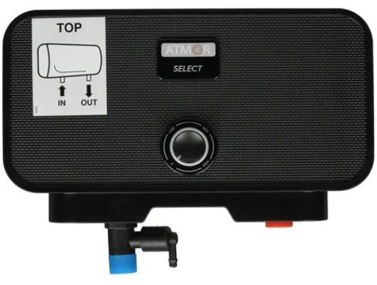 Электрический проточный водонагреватель 5 кВт Atmor SELECT 5 кВт