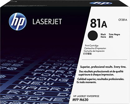 Картридж HP CF281A (№81A) Black