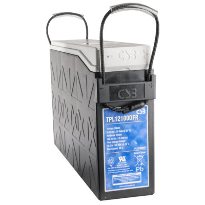 Аккумулятор для ИБП CSB Battery TPL, 255х110х511,6 мм (ВхШхГ),  необслуживаемый свинцово-кислотный,  12V/100 Ач, (TPL 121000)