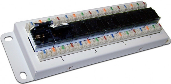 Патч-панель Lanmaster LAN-HCS-PP8U5E