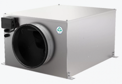 Канальный круглый вентилятор Systemair KVK Slim 315 EC