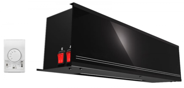 Электрическая тепловая завеса ZEDER ZСХ02-610