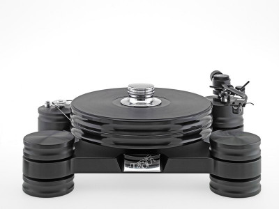 Проигрыватель винила Transrotor DARK STAR (with tonearm TR 800-S)