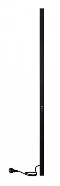 Электрический полотенцесушитель INDIGO Style PRO (el) 120/3 Черный муар