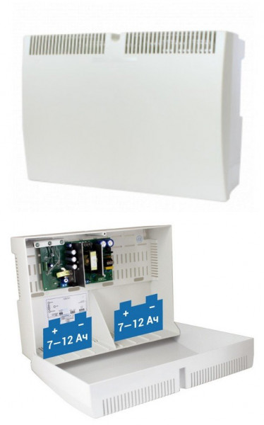 Источник вторичного электропитания резервированный СКАТ-1200И7 (СКАТ ИБП-12/5-2x12) (60)