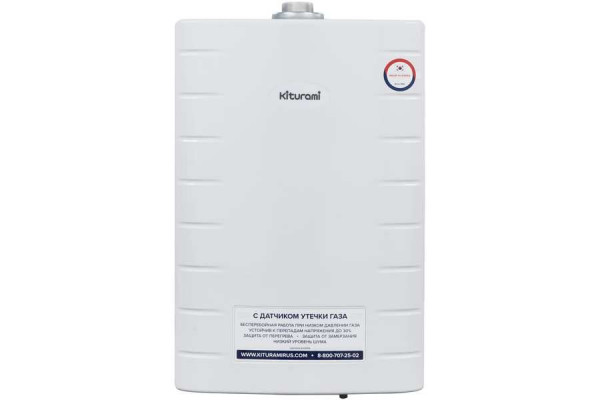 Настенный газовый котел Kiturami World Alpha 24 (A21E220261)