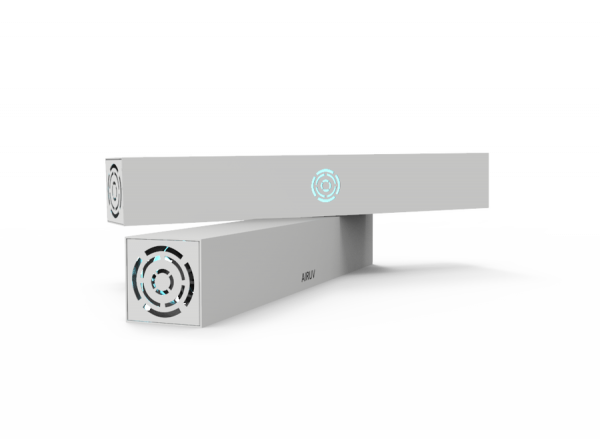 Закрытый рециркулятор  AIRUV TBL-PNP-80