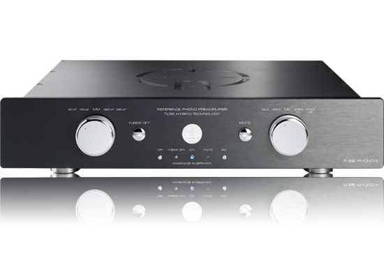 Фонокорректор Accustic Arts Tube Phono II (Black)