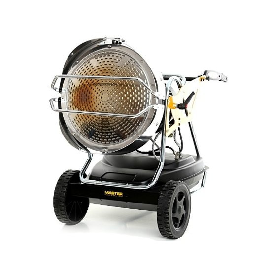 Дизельная пушка 40 кВт Master XL 91