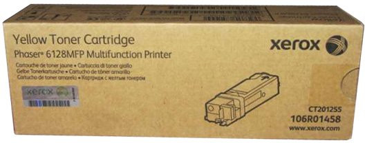 Картридж Xerox 106R01458