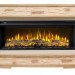 Линейный электрокамин Real-Flame FRANKFURT 45 WT с очагом JOKER 45