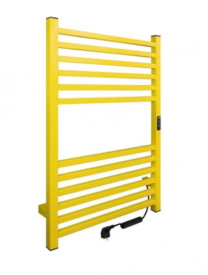 Электрический полотенцесушитель INDIGO Attic (el) 80/50 Italic Yellow