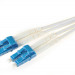 Коммутационный шнур оптический Hyperline, Duplex LC/LC (UPC), OS2 9/125, LSZH, Ø 2мм, 3м, цвет: белый, (FC-D2-9A1-LC/UR-LC/UR-H-3M-LSZH-WH)