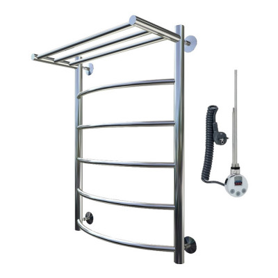 Электрический полотенцесушитель Тругор Приоритет эл ТЭН 1 П 80*40 (ЛЦ2)