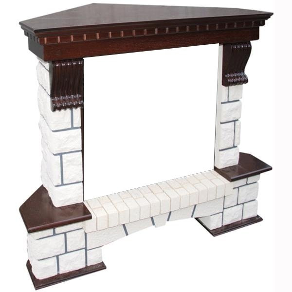 Угловой классический портал Dimplex Pierre Luxe угл. (для классика Opti-Myst, Optiflame)