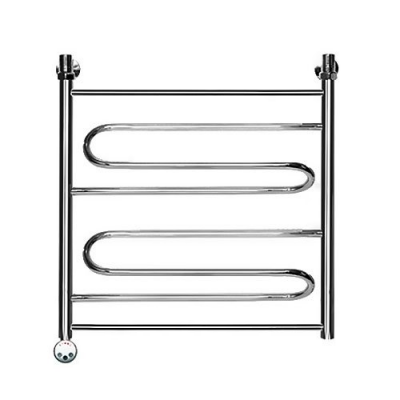 Электрический полотенцесушитель Ника ЛZ Электрическая Лесенка Зигзаг 60х60 -2 лев