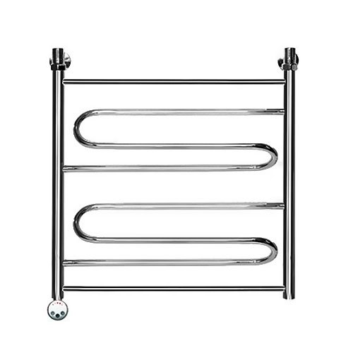 Электрический полотенцесушитель Ника ЛZ Электрическая Лесенка Зигзаг 60х60 -2 лев