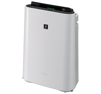 Очиститель-увлажнитель воздуха Sharp KCD51RW (белый)