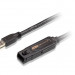Удлинитель Aten, портов: 1, USB (Type A), 15 м, (UE3315-AT-G)