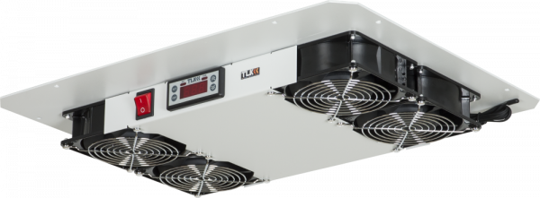 Вентиляторный модуль TLK TLK-FAN4-TERM-F-GY