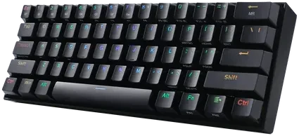 Клавиатура Redragon Draconic Black