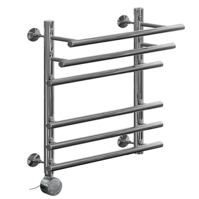 Электрический полотенцесушитель Ника ЛБ3 Электрический (Лесенка Модель Б3) 60х60 -7 лев