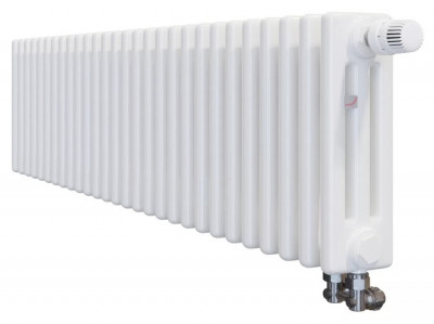 Стальной трубчатый радиатор 3-колончатый Zehnder Completto 3030/28/V001/RAL 9016