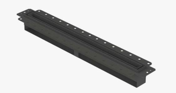 Металлическая решетка SCHIBERG СТРЕЙЧ ЛАЙН 450-25мм