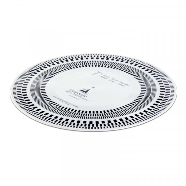 Шаблон стробоскоп Clearaudio Stroboskop Testrecord