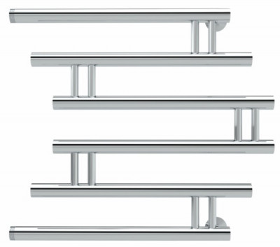 Водяной полотенцесушитель INDIGO Фокстрот Zip б/п (н.р.1") 60/60 Полиров.